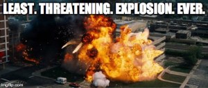 explosion meme